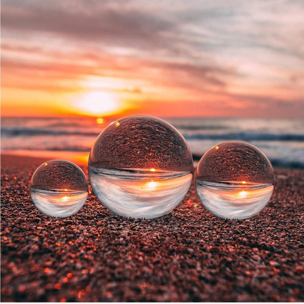 EMART Crystal Ball for Photography 3 Pack
